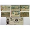 Image 1 : Borough of Hightstown. 1862. Septet of Obsolete Notes.