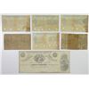 Image 2 : Borough of Hightstown. 1862. Septet of Obsolete Notes.