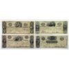 Image 1 : Hoboken Banking and Grazing Co. 1827-1828. Quartet of Obsolete Notes.