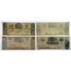 Image 2 : Hoboken Banking and Grazing Co. 1827-1828. Quartet of Obsolete Notes.