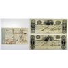 Image 1 : Hoboken Banking and Grazing Co. and the Treasurer of the City of Hoboken. 1861. Trio of Obsolete Not