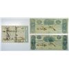 Image 2 : Hoboken Banking and Grazing Co. and the Treasurer of the City of Hoboken. 1861. Trio of Obsolete Not