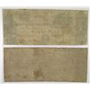 Image 2 : New Jersey Manufacturing and Banking Co. 1828. Pair of Obsolete Notes.