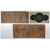 Image 2 : Hudson County Bank and the City of Jersey City. 1862. Trio of Obsolete Notes.