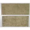 Image 2 : Jersey Bank. 1825. Pair of Obsolete Notes.