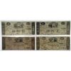 Image 1 : Jersey Bank. 1825. Quartet of Obsolete Notes.