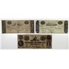 Image 1 : Mechanics and Traders Bank. 1852. Trio of Obsolete Notes.