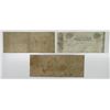 Image 2 : Mechanics and Traders Bank. 1852. Trio of Obsolete Notes.