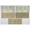 Image 2 : Delaware Bridge Co. 1846. Quintet of Obsolete Scrip Notes..