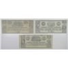 Image 2 : Delaware Bridge Co. 18xx. Trio of Obsolete Notes.