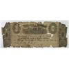 Image 1 : May's Landing, New Jersey. Samuel Goforth Jr. 1833. Obsolete Note, Extremely Fragile.