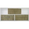 Image 2 : Morristown, NJ. State Bank at Morris. 1849 Obsolete Banknote Trio.