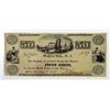 Image 1 : Mullica Hill, NJ. S.Pancoast & Co. 1837. Obsolete Note.
