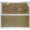Image 2 : Bank of New Jersey. 1855. Obsolete Banknote Pair