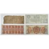 Image 2 : State Bank at New Brunswick. 1818 Obsolete Banknote Quartet.
