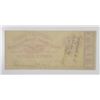 Image 2 : State Bank, New Brunswick, I.D.Titsworth, 1862 High Grade Serial #1, Obsolete Scrip Note.