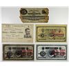 Image 1 : Coleman Business College Bank, 1860-80s Quintet of College Currency Obsolete Banknotes.