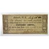 Image 1 : John L. Agens & Co. 1862. Obsolete Note.