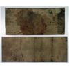 Image 2 : State Bank at Newark & Newark Banking and Insurance Comp, 1822 Obsolete Banknote Pair.