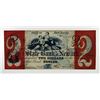 Image 1 : State Bank at Newark. 1862 Obsolete Banknote.