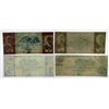 Image 2 : State Bank at Newark. 1864 Obsolete Banknote Quartet