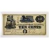 Image 1 : Jos.Champion. 1863 Obsolete Scrip Note.