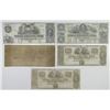 Image 2 : Sussex Bank. 1840-50's Obsolete Banknote Quintet.