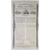 Image 1 : Confederate States of America 1863 7% Cotton Loan Issued Bond.
