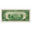 Image 2 : Reno, NV. First National Bank of Reno. $20 1929 T-1 CH#7038 National Banknote.