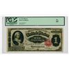 Image 1 : U.S. Silver Certificate, $1, 1891, Fr.223, PCGS Fine 15.