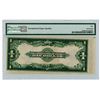 Image 2 : U.S. Silver Certificate Error Note, $1. Series of 1923, Fr-237, Speelman-White Sigs, PMG AU 50 EPQ.