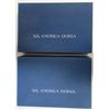 Image 1 : Salvaged Banknotes from S.S. Andrea Dorea. U.S. Silver Certificate Pair,  $1, Series of 1935 E and G