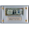 Image 1 : U.S. Silver Certificate,  $1, Series of 1935 E, Salvaged Banknote from S.S. Andrea Dorea.