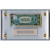 Image 2 : U.S. Silver Certificate,  $1, Series of 1935 E, Salvaged Banknote from S.S. Andrea Dorea.