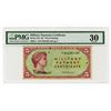 Image 1 : Military Payment Certificate, Series 541, $5 First Printing (1958-61).