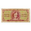 Image 2 : Military Payment Certificate, Series 541, $5 First Printing (1958-61).