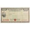 Image 2 : U.S. War Savings Bond, Series E. 1941-1945. Pair of Large Poster-Size Facsimiles.