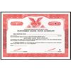 Image 1 : Northern Bank Note Co., ca.1950-1960 Specimen Stock Certificate