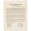 Image 2 : American Bank Note Company, Consolidated Agreement 1904 Specimen Stock Certificate.