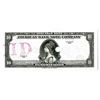 Image 1 : American Bank Note, 1929 (1980's) Specimen "TYVEK" Sample Notes with U.S. Treasury seals used on U.S