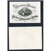 Image 1 : Annual Ball Plate Printers' Union, 1873 "Ladies Ticket" Invitation.