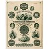 Image 1 : John F. Beazell, Counterfeit Detector by Continental Bank Note Co. ND (1860-70) Advertising Vignette