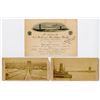 Image 1 : New York & Brooklyn Bridge opening invitation, 1883.