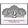 Image 1 : Crane's Emporium #2 paper with bold intaglio print.