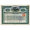 Image 1 : International Mercantile Marine Co. 1902 Stock Certificate signed by Hon. W.J. Perrie and Others.