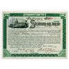 Image 1 : Standard Oil Trust, 1896 Stock Certificate Signed by Flagler.