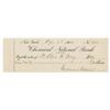 Image 1 : Benjamin Altman Signed 1904 Check from Chemical Bank.