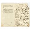 Image 2 : Letter from 1832 by Railroad Pioneer Francis Fortune.