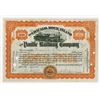 Image 1 : Chicago, Rock Island and Pacific 1915 Stock Certificate ITADSB Frederick H. Meserve.