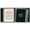 Image 3 : Book of Tutankhamun Exhibition Gold Stamps, 1979
